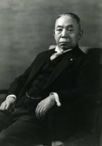 関西日仏学館設立の功労者　稲畑勝太郎