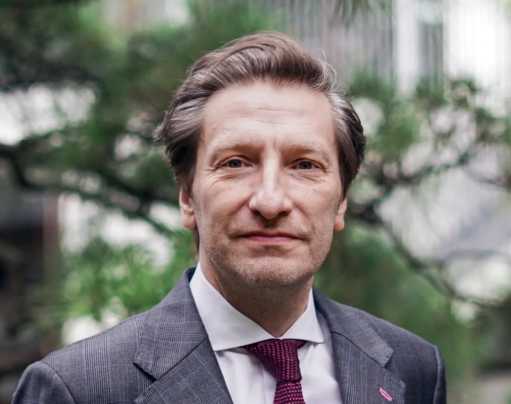 2025年秋学期 学院長からのメッセージ 東京・横浜日仏学院 院長 ジェレミー・オプリテスコ