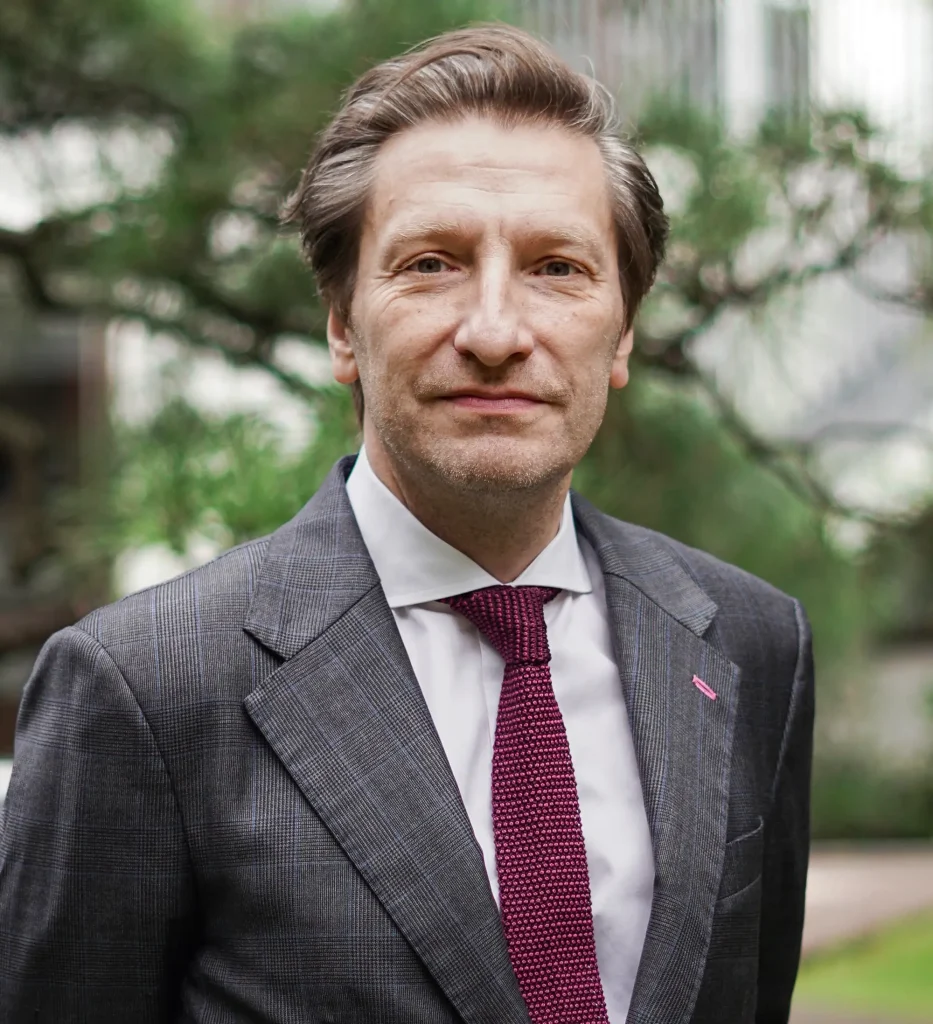 2025年秋学期 学院長からのメッセージ 東京・横浜日仏学院 院長 ジェレミー・オプリテスコ