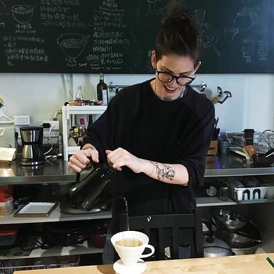 Conférence ＆ atelier d’extraction : Le café comme langage culturel